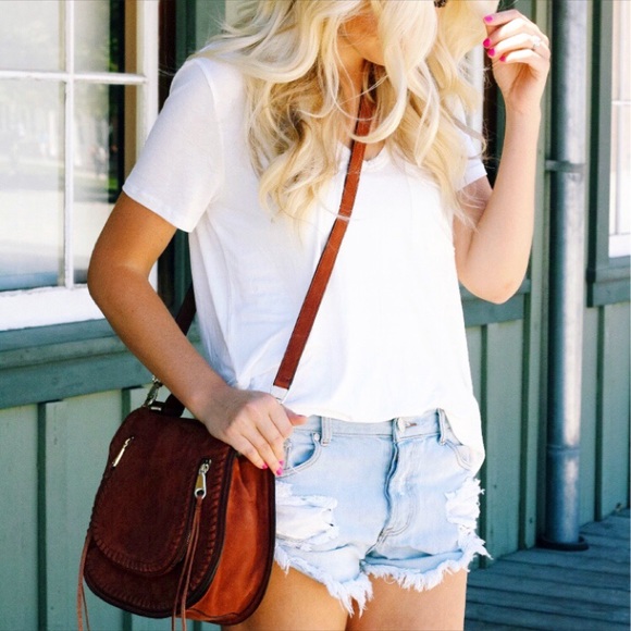 Rebecca Minkoff Large Vanity Saddle Crossbody Bag - Picture 4 of 8